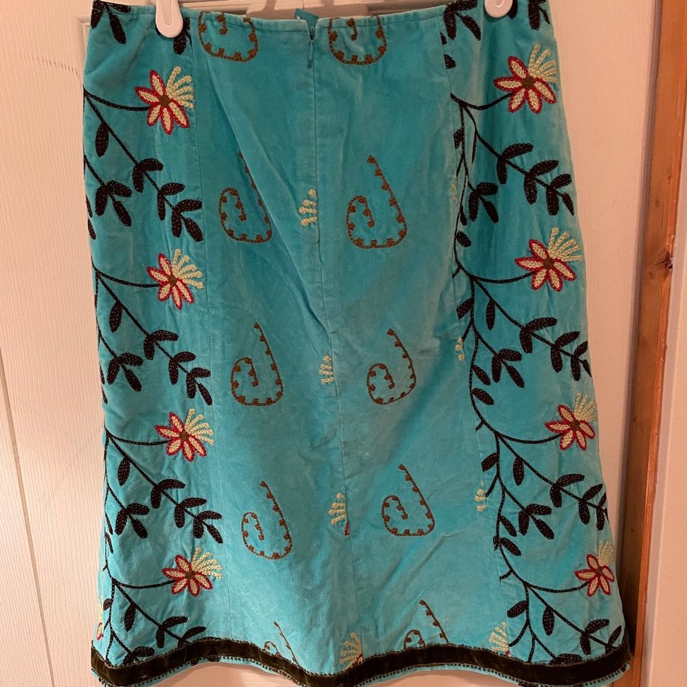 Gorgeous velvet skirt by Etcetera